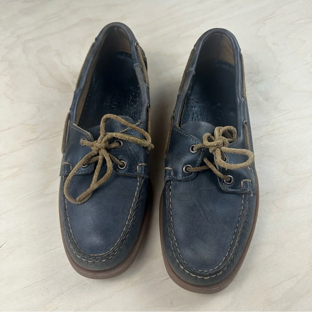 Sebago dockside Navy Boat Shoes